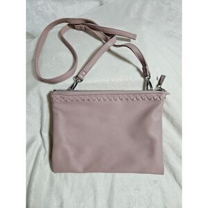 Deux Lux PInk Blush Crossbody‎ bag, with removable straps